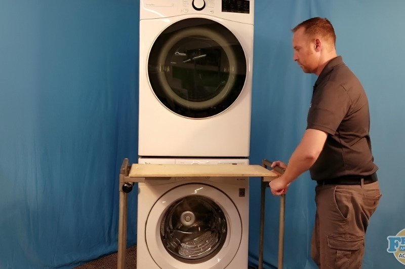 Stackable Washer and Dryer Repair in Princeton